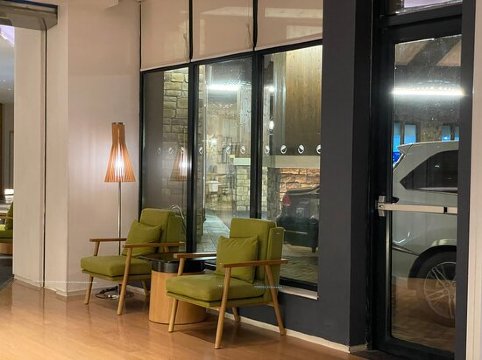 崇礼源宿酒店-浴室