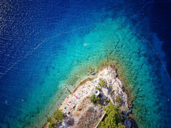 Brač - Panorama Povlja - Central Dalmatia Croatia - Bike Tracks-Selca必去景点