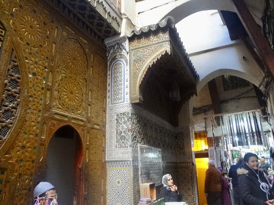 Souk el Henna-非斯必去景点