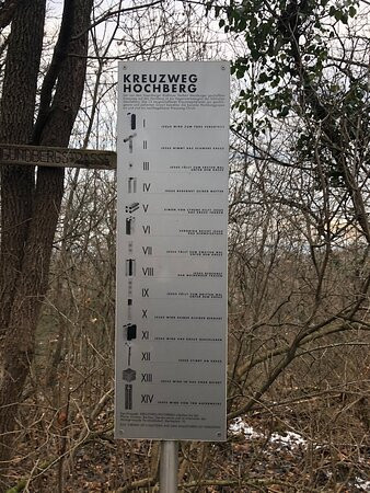 Kreuzweg Hochberg-佩希托兹村必去景点