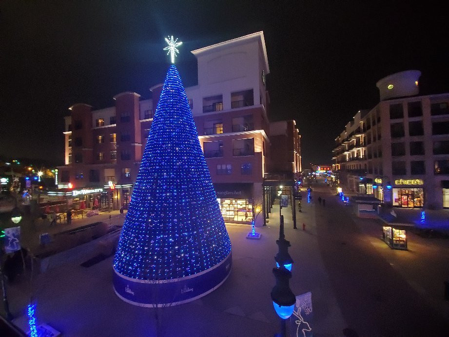 Branson Landing Fountain Show-布兰森必去景点