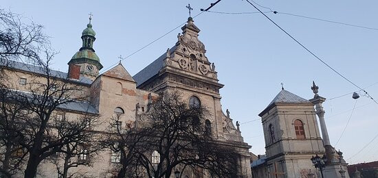 Church of St. Andrew-利沃夫必去景点