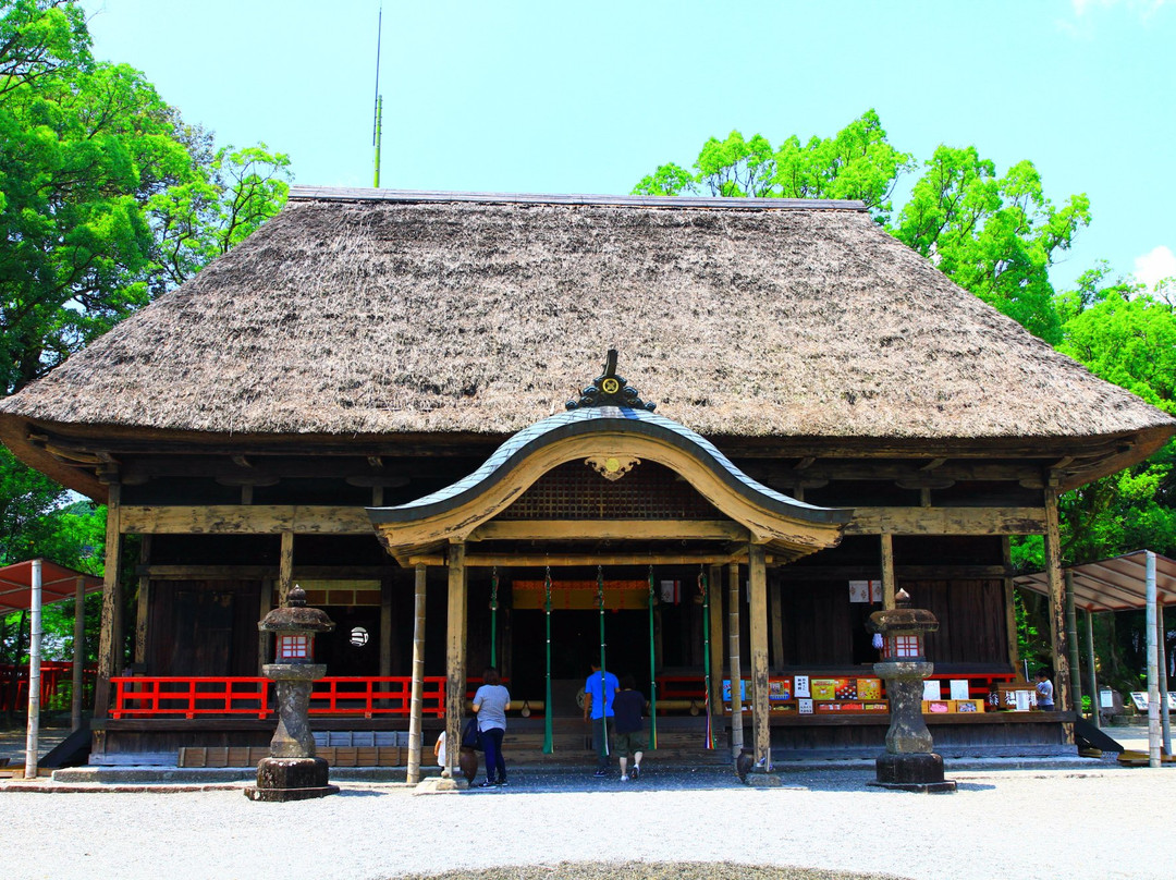 Hitoyoshi Onsen Bussankan-人吉市必去景点