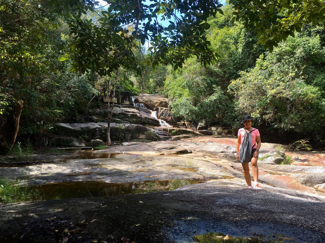 Chin Farm Waterfall景点图片