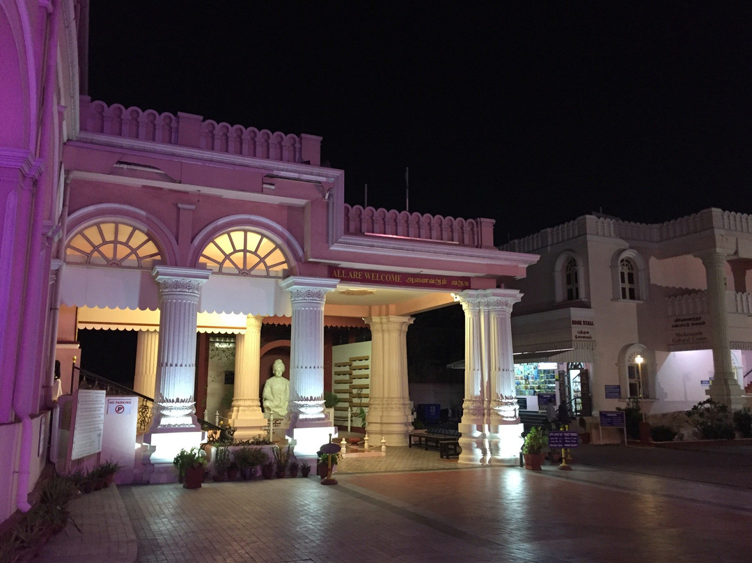 Vivekananda House- Multimedia Cultural Museum-金奈（马德拉斯）必去景点