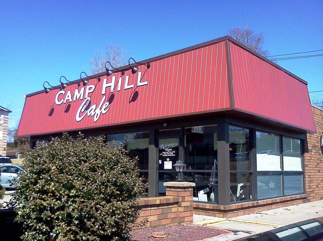 Wormleysburg餐馆和美食-Camp Hill Cafe