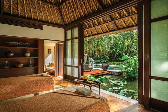 Sacred River Spa at Four Seasons Resort Bali at Sayan景点图片