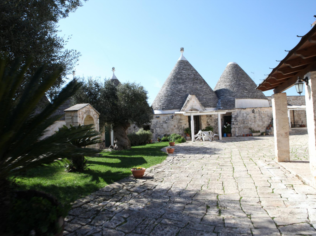 Pozzo La Chianca-Salamina-difesa餐馆和美食-Agriturismo Masseria Madonna dell'Arco