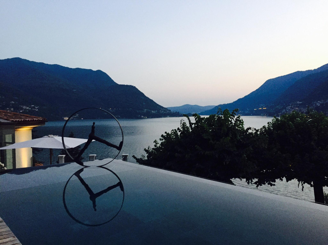 Pognana Lario餐馆和美食-Villa Lario Lake Restaurant