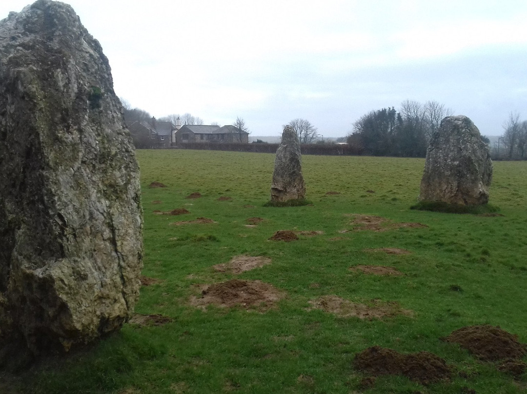 Duloe Stone Circle-Duloe必去景点