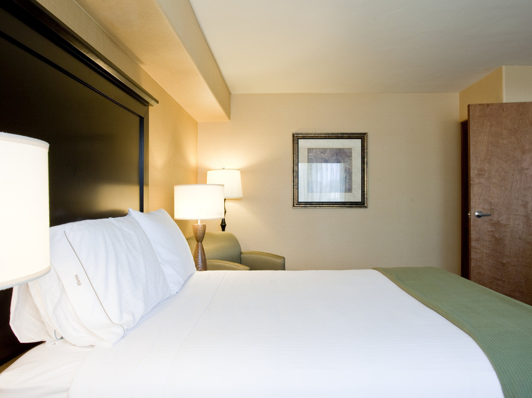 伍德兰希尔斯智选假日套房酒店主图