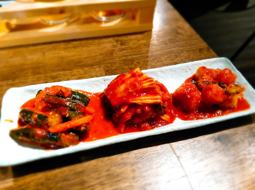 カドウシ  熟成焼肉とクラフトビール12TAP 