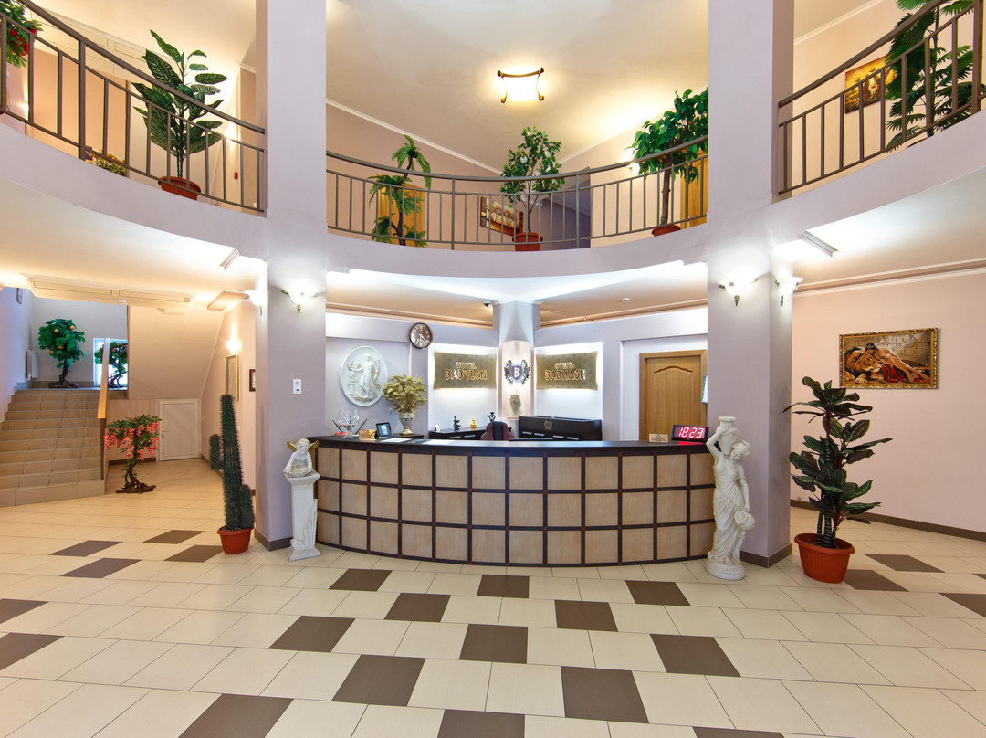 Staroshherbinovskaya酒店住宿-Babylon Hotel
