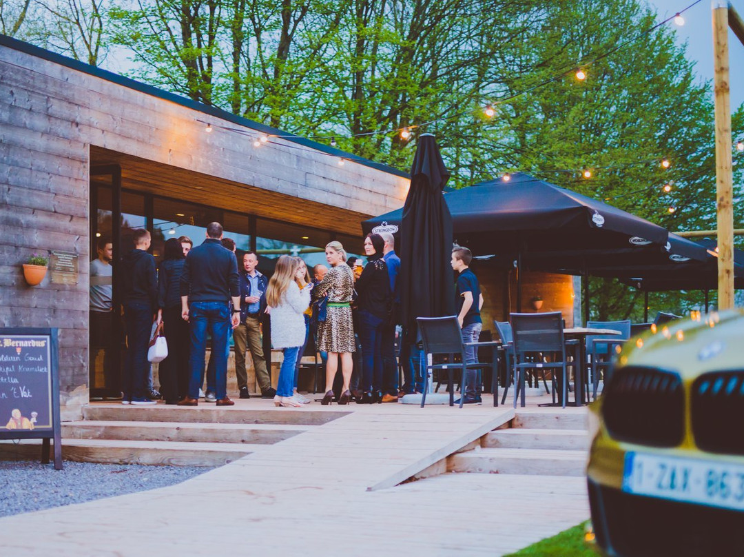 Kerkom-bij-Sint-Truiden餐馆和美食-Zomercafe Leopold