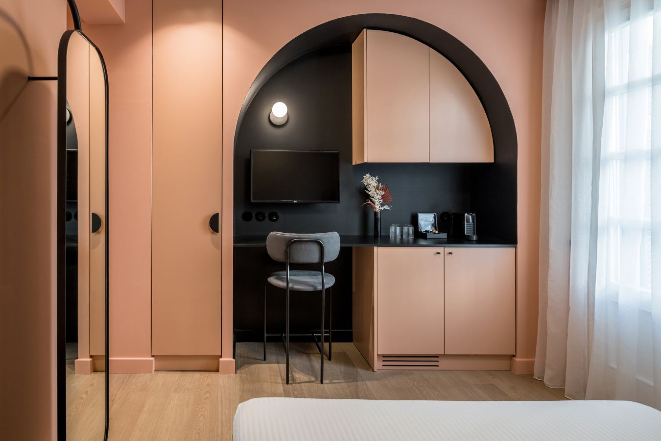 72 AD Suites Thessaloniki-客卧