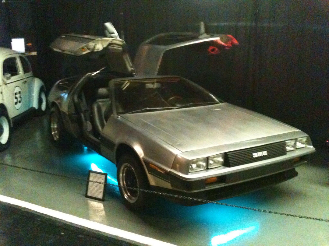 Jackson旅游景点-Rusty's TV and Movie Car Museum