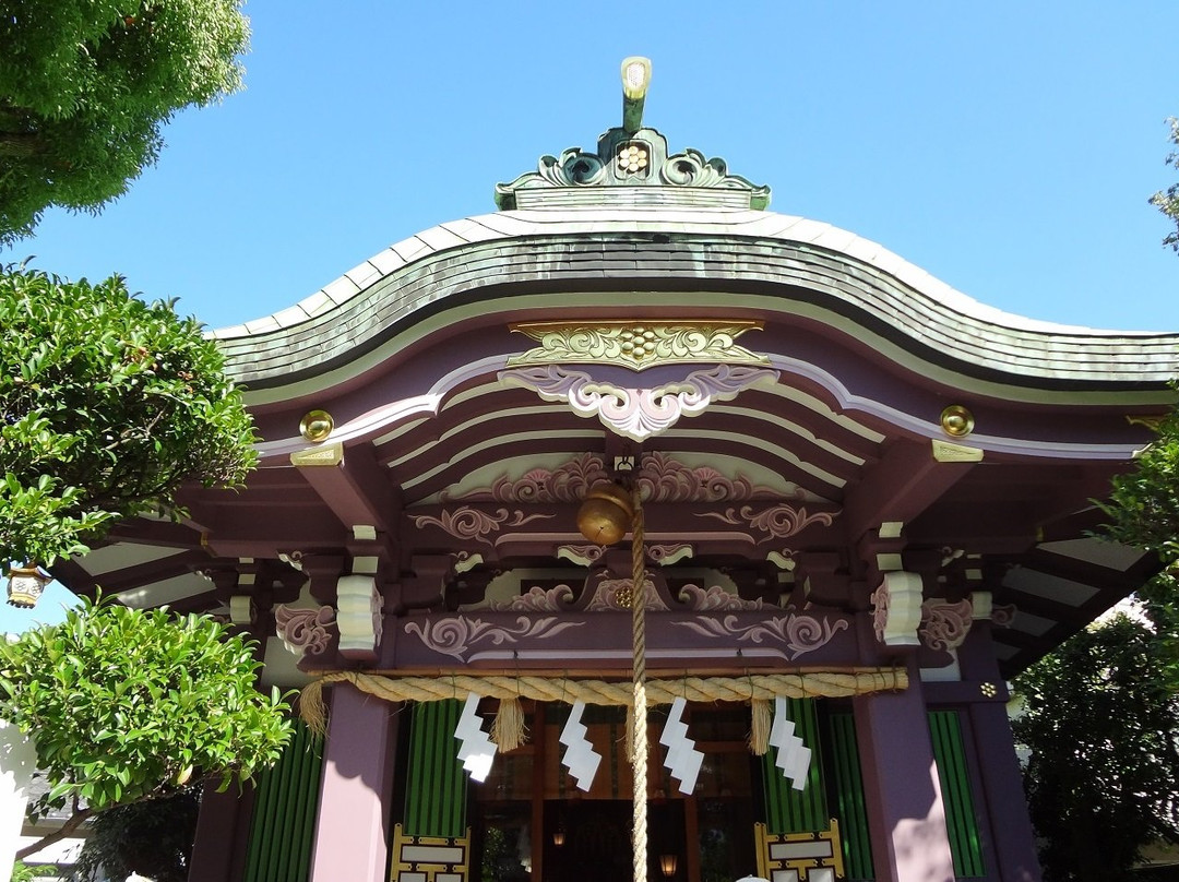 Takagi Shrine景点图片
