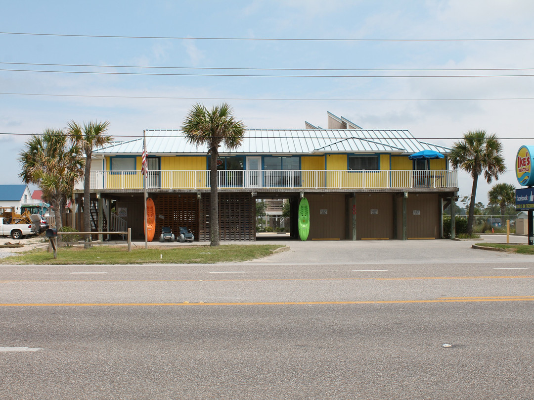 Ike's Beach Service-格尔夫海岸必去景点