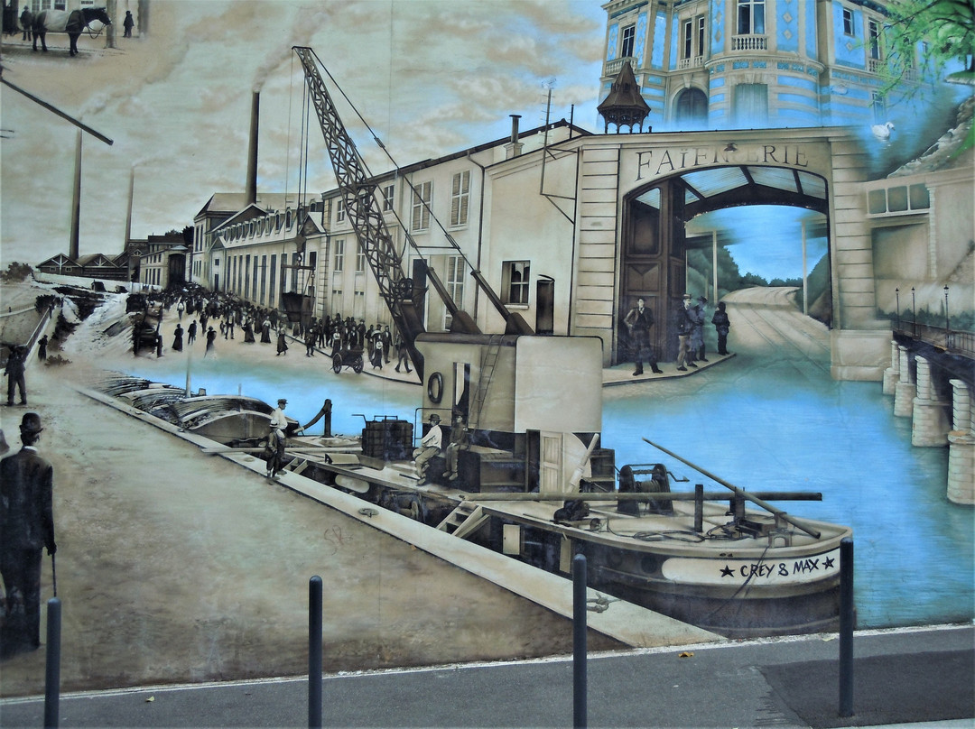 Fresque Carte postale 03