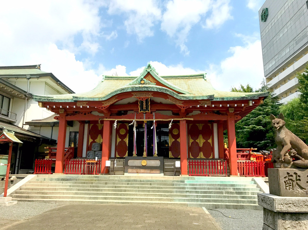 Anamori Inari Shrine景点图片