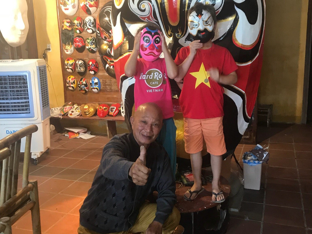 The Timing Masks-会安必去景点