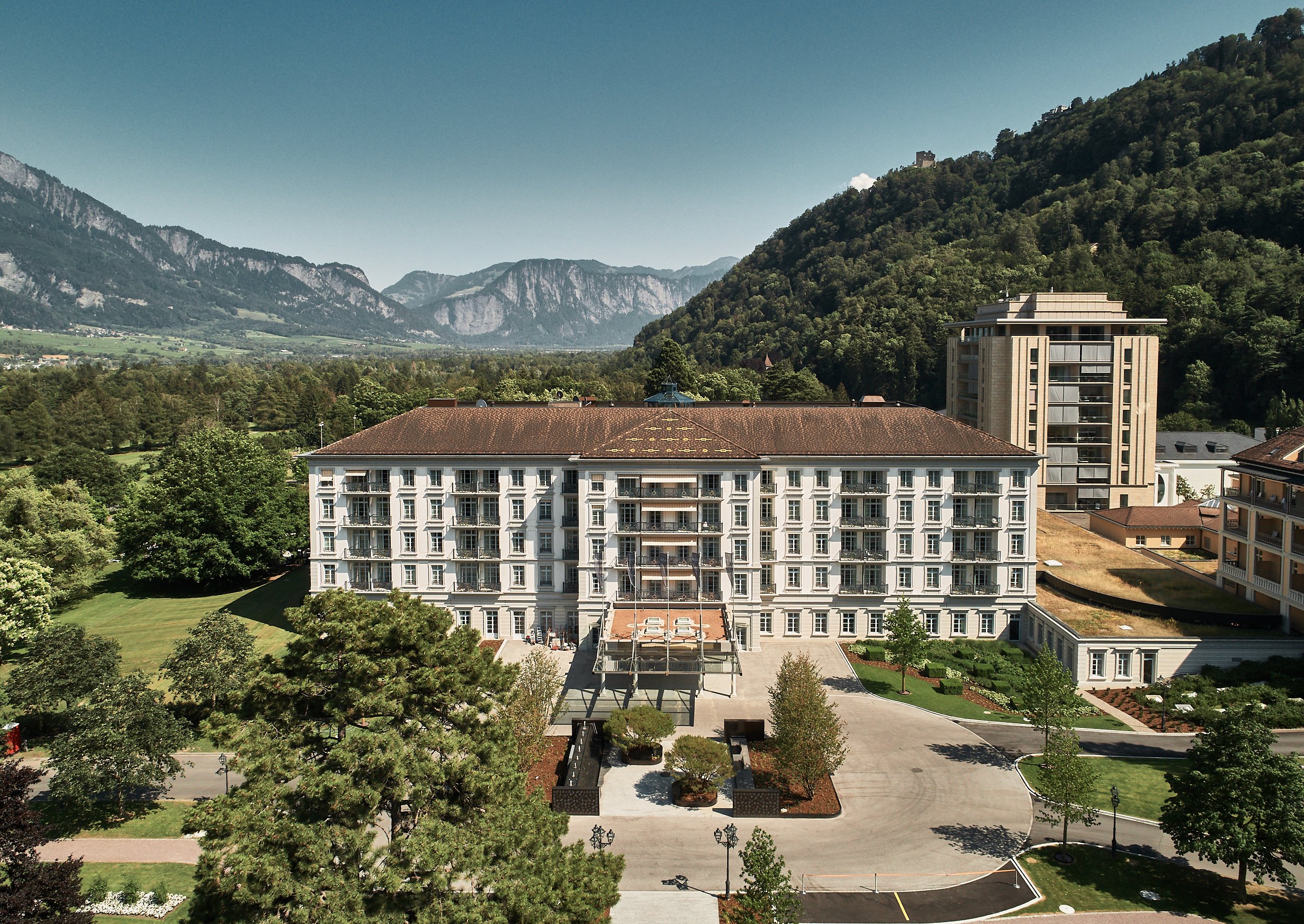 Grand Resort Bad Ragaz-官方