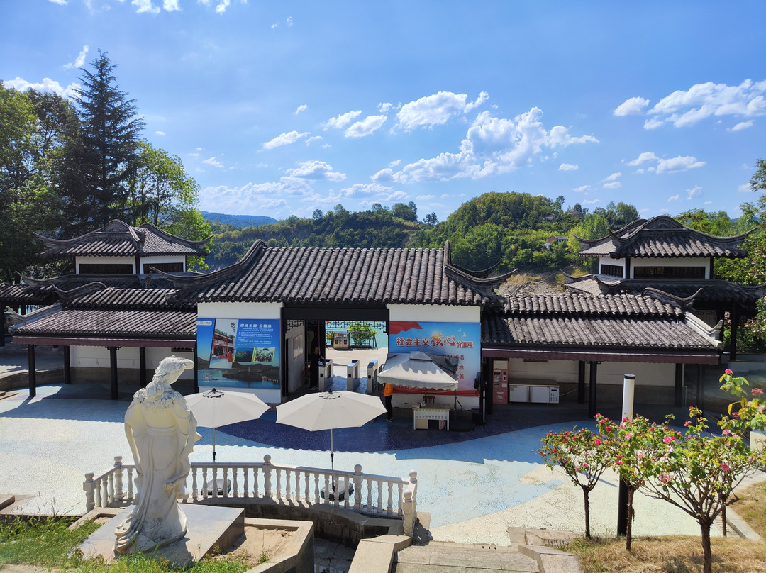 瀛湖-安康市必去景点