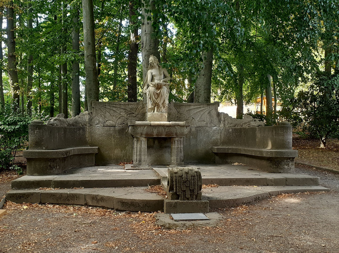Der Augustusburger Märchenbrunnen