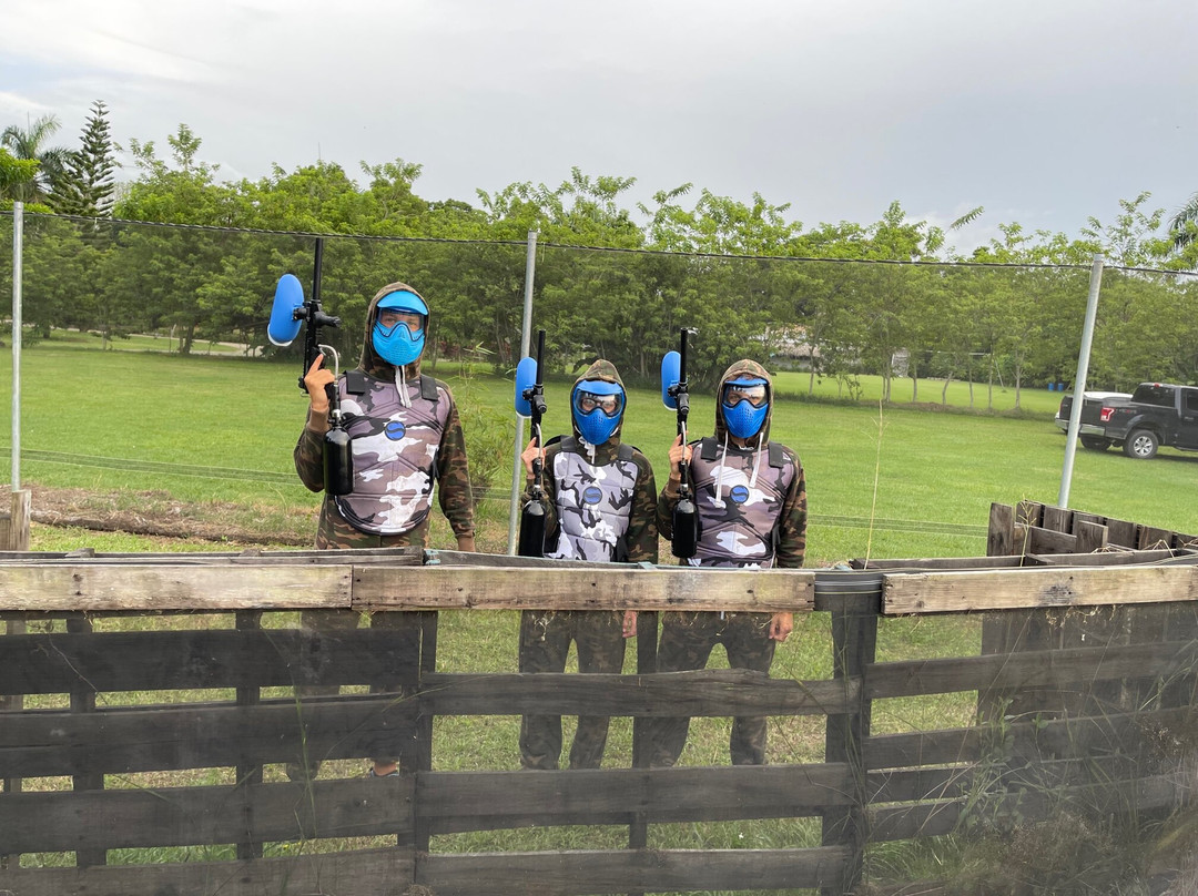 Sabaneta de Yasica旅游景点-Paintball Cabarete