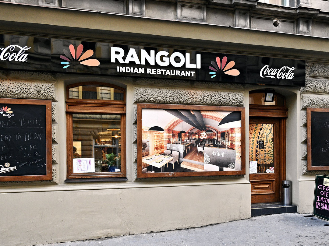 Rangoli - Smichov