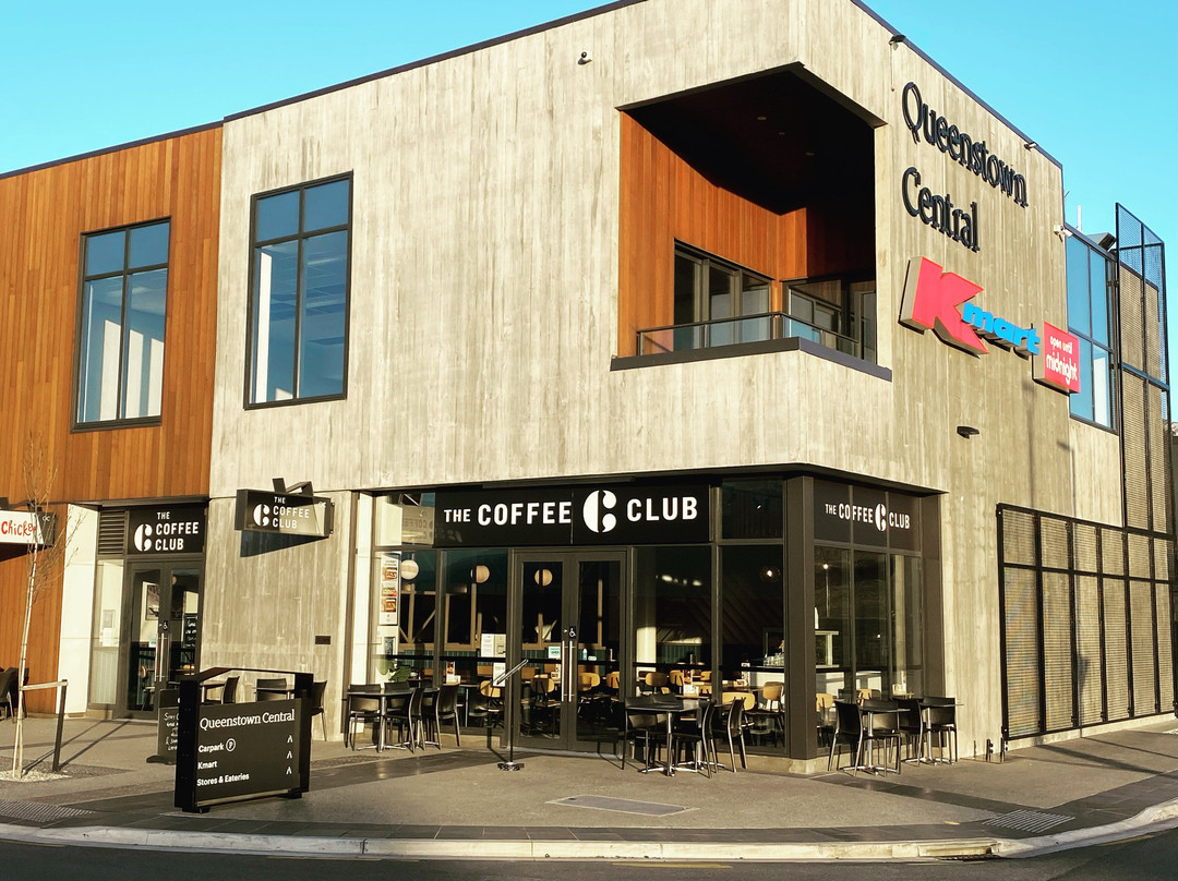 The Coffee Club Queenstown Central