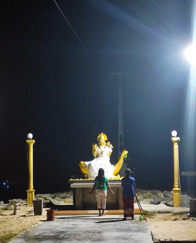 Seenigama Muhudu Viharaya-希克杜沃必去景点