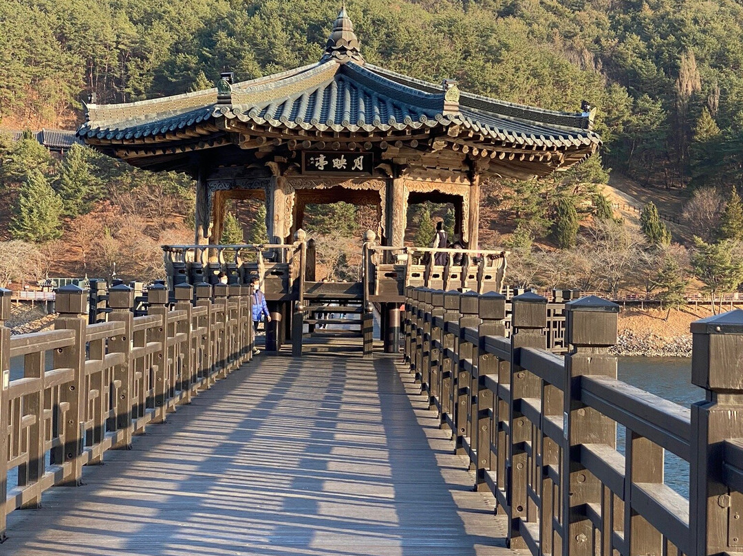 Weolyeonggyo Bridge-安东市必去景点