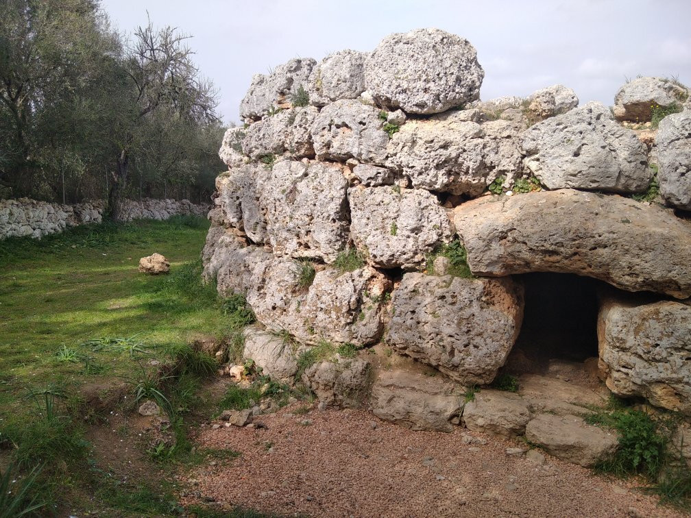 Talaiot De "son Fret" Sencelles Mallorca景点图片