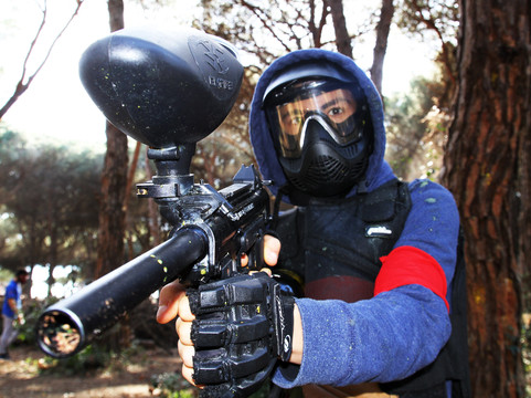 Spartan Paintball Ostia-Lido di Ostia必去景点