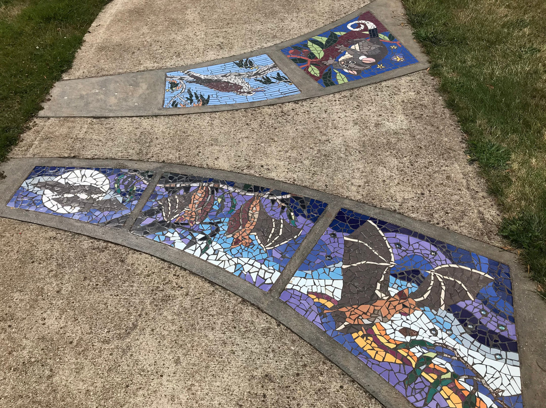 Mosaic Pathway-谢菲尔德必去景点