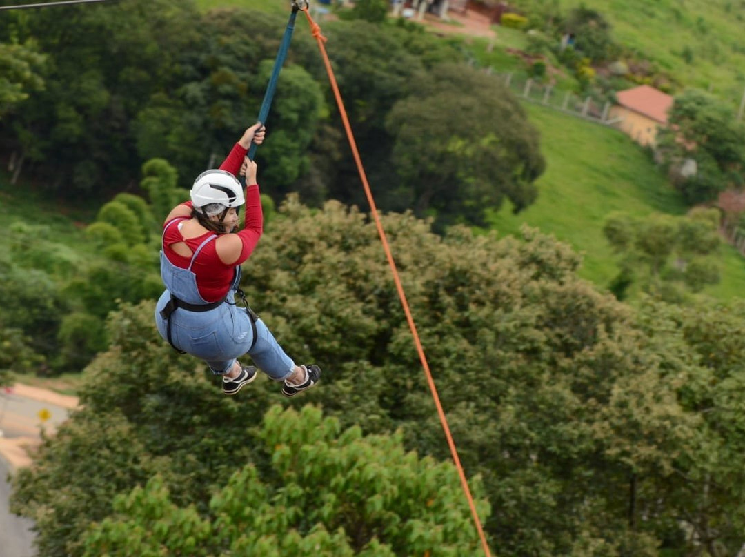 Mega Tirolesa-佩德拉贝拉必去景点