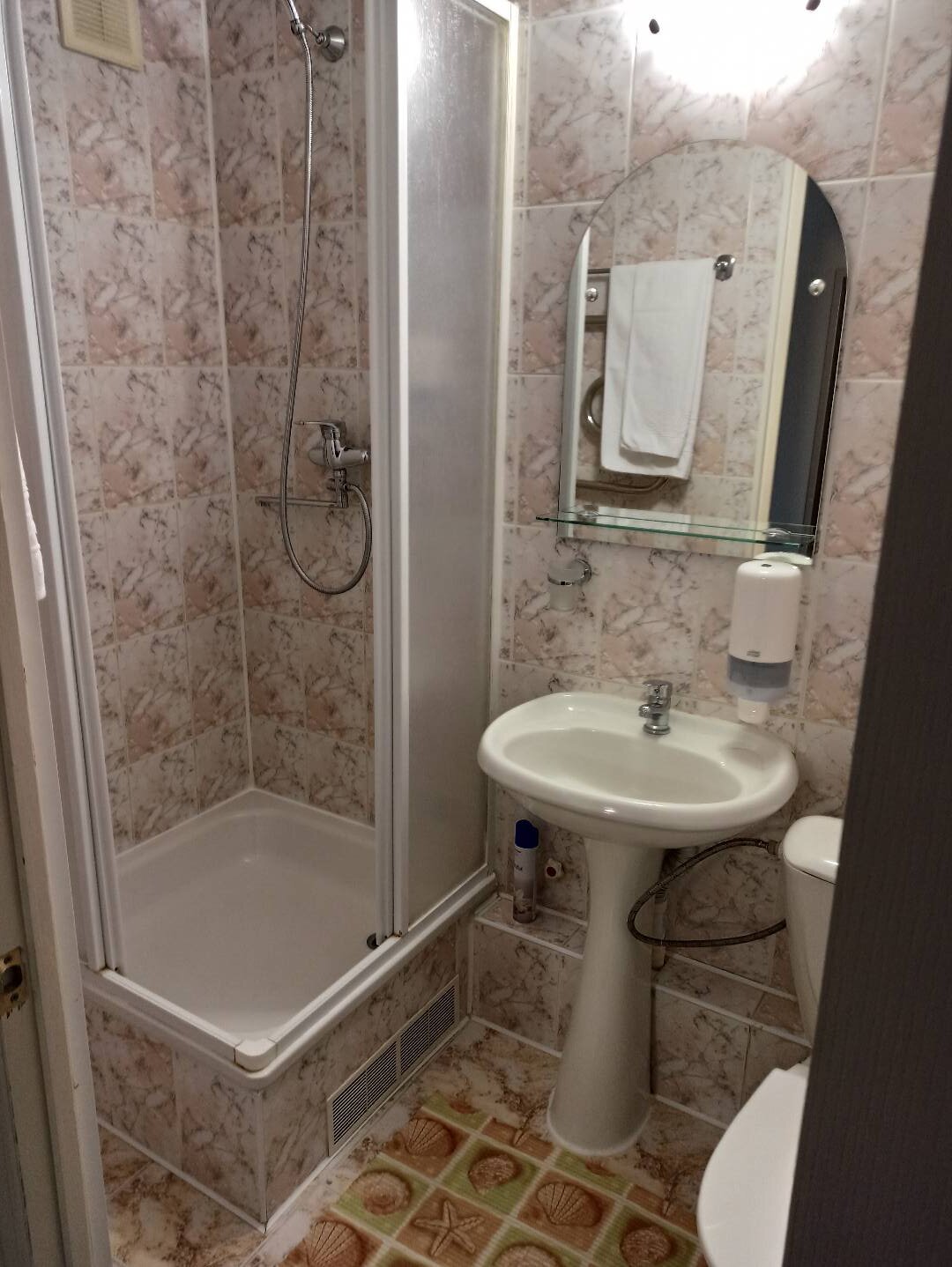 Polet Hotel Surgut-浴室