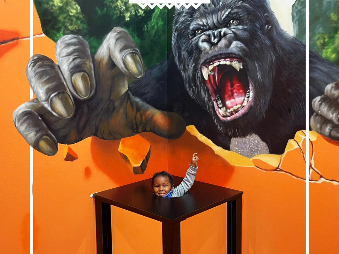 Art Of Illusions-森赖斯必去景点