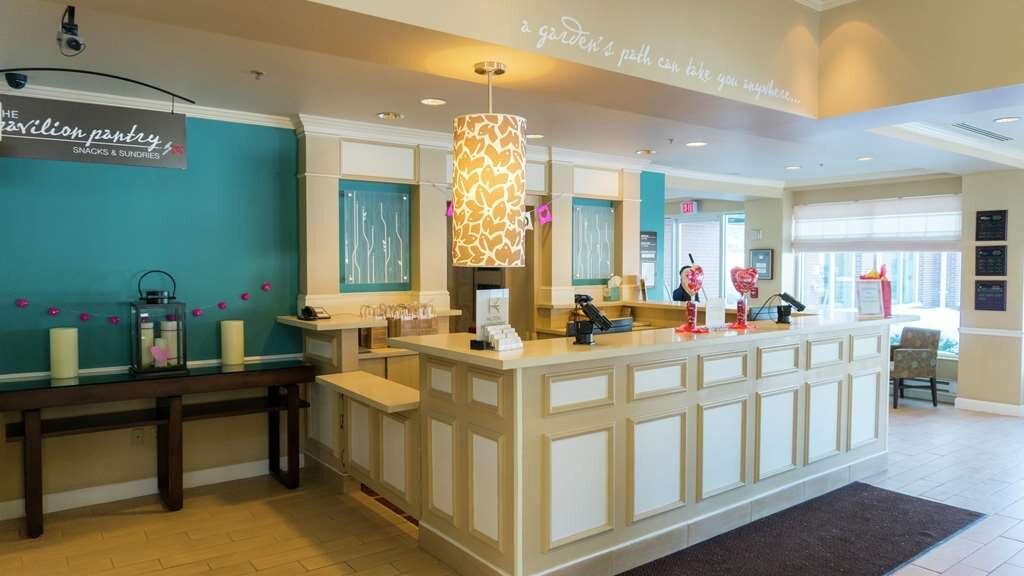 普利茅斯希尔顿花园旅馆主图