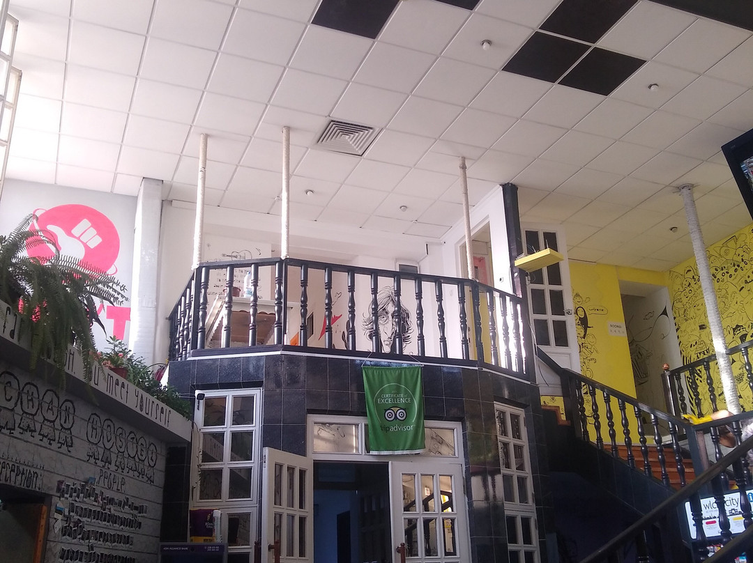 Topchan Hostel主图