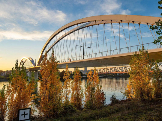 The Europe Bridge-斯特拉斯堡必去景点