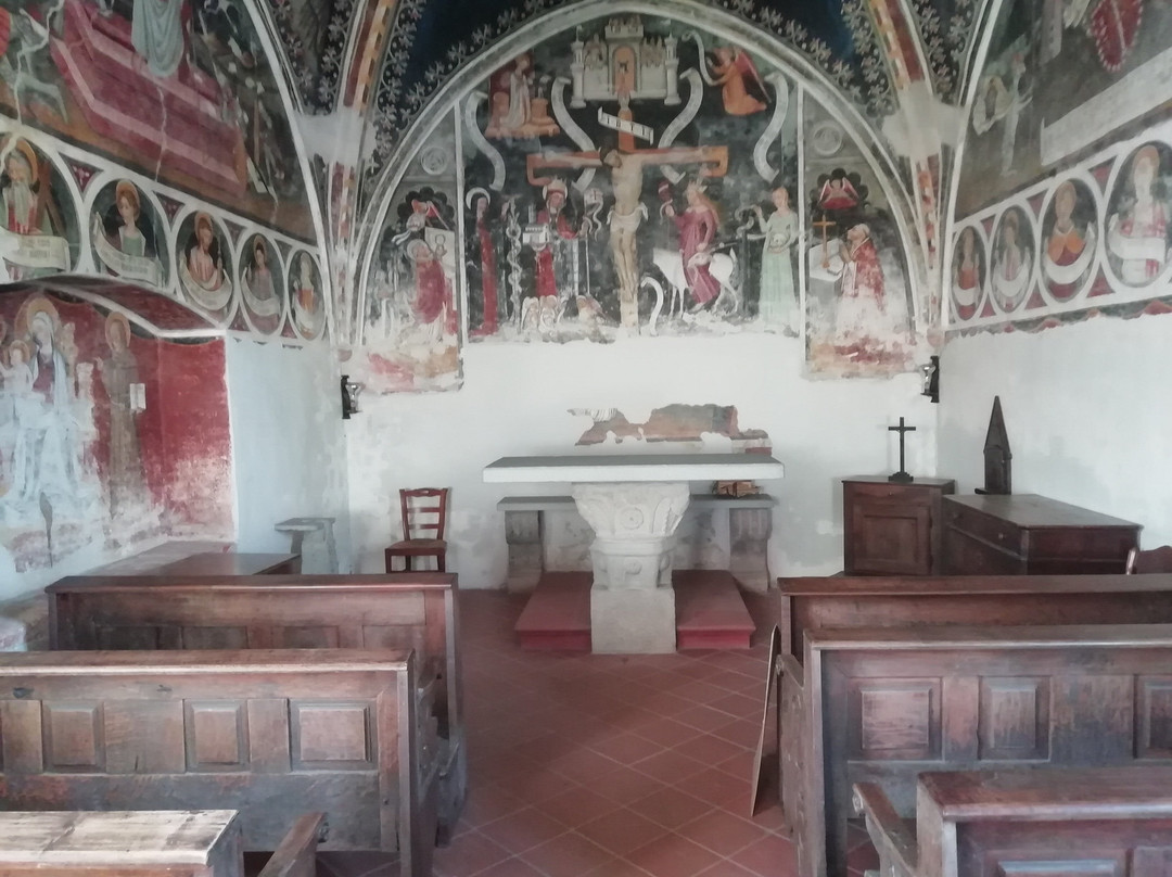 Cappella di Santa Croce景点图片