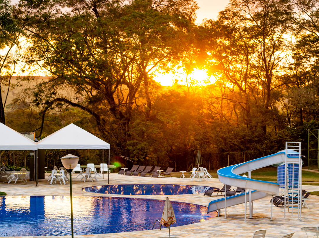 Araxa酒店住宿-Hotel Nacional Inn Araxá