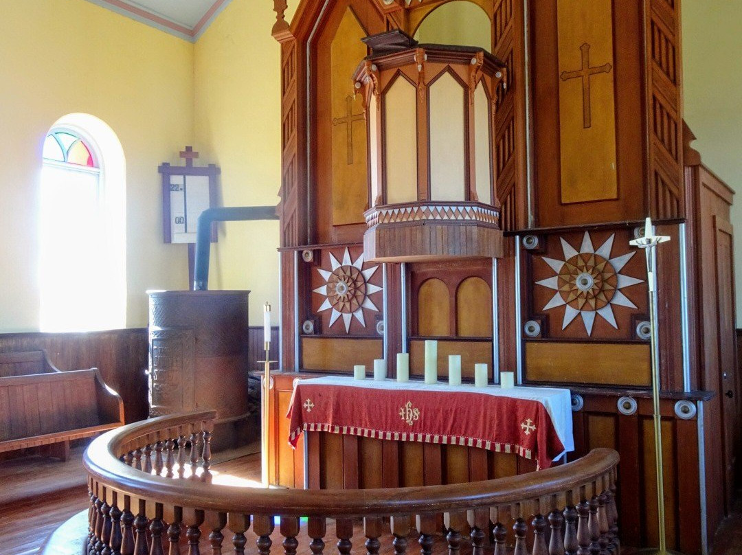 The Rock Church-Cranfills Gap必去景点