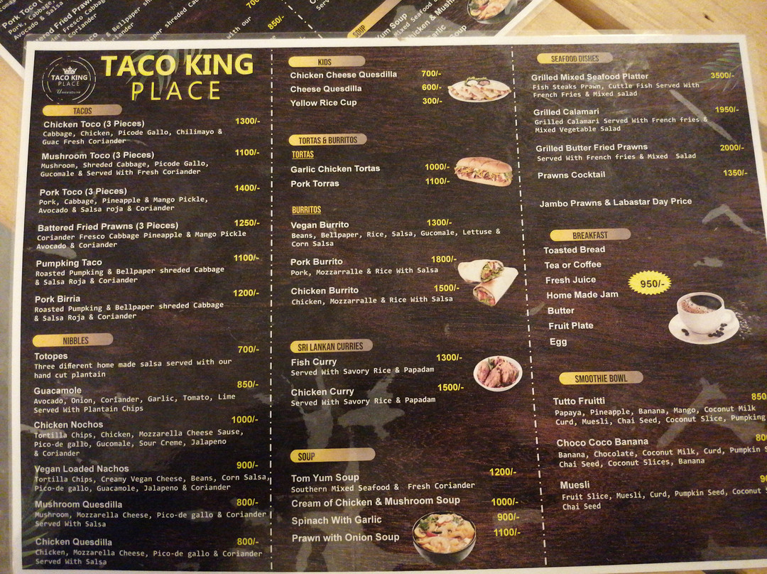 Taco King Place