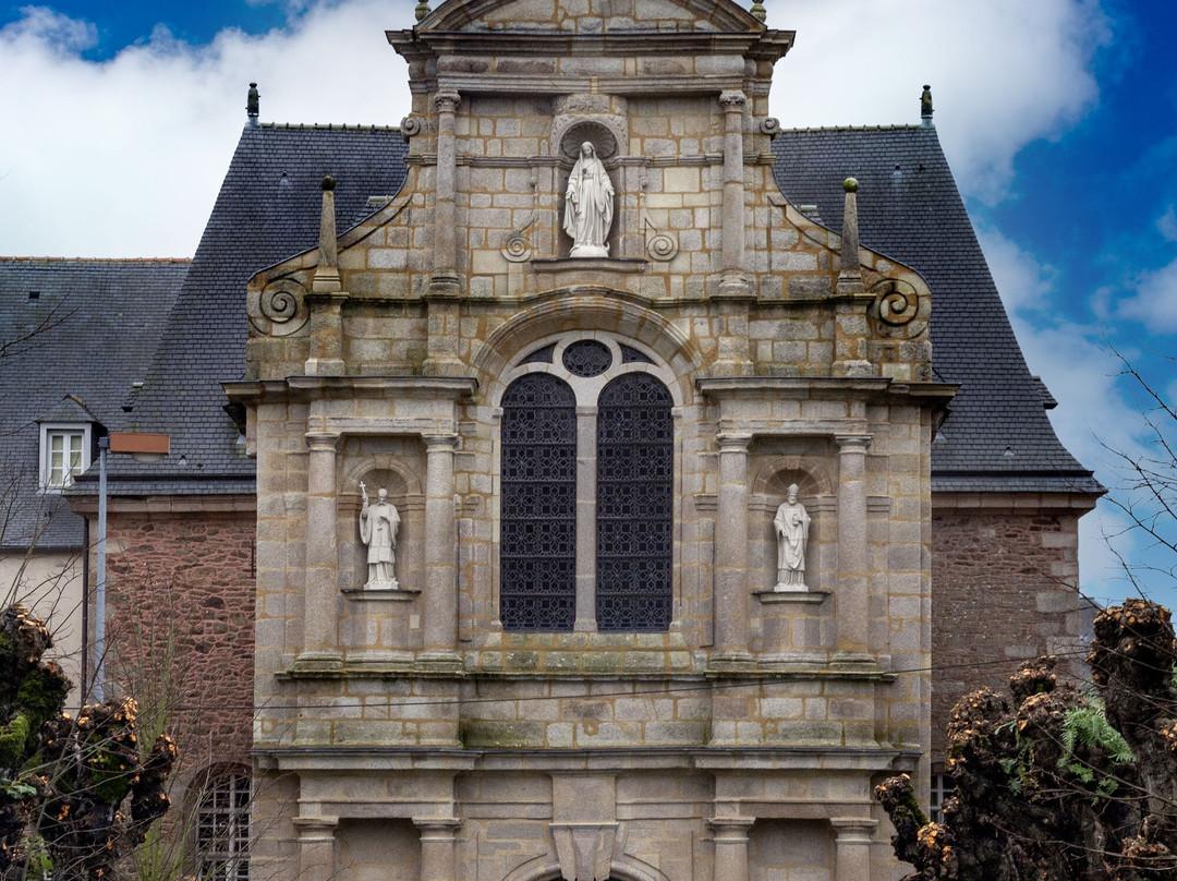 Chapelle Sainte-Catherine-迪楠必去景点