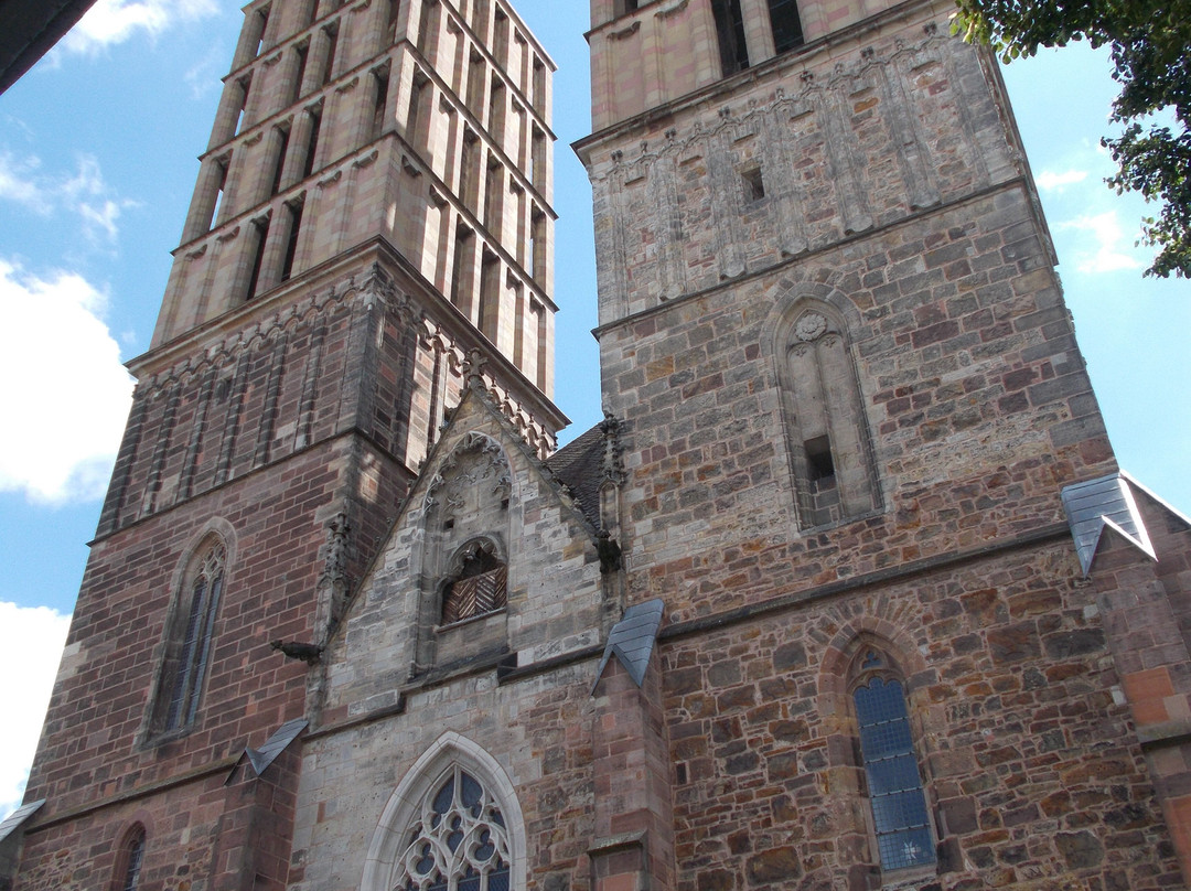 Martinskirche-卡塞尔行政区必去景点