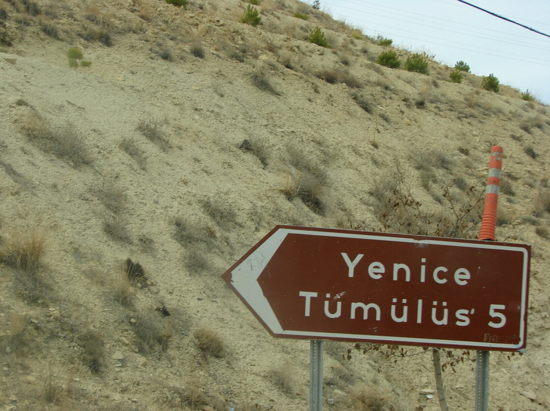 Yenice Maşettepe Tümülüsü-Darende必去景点