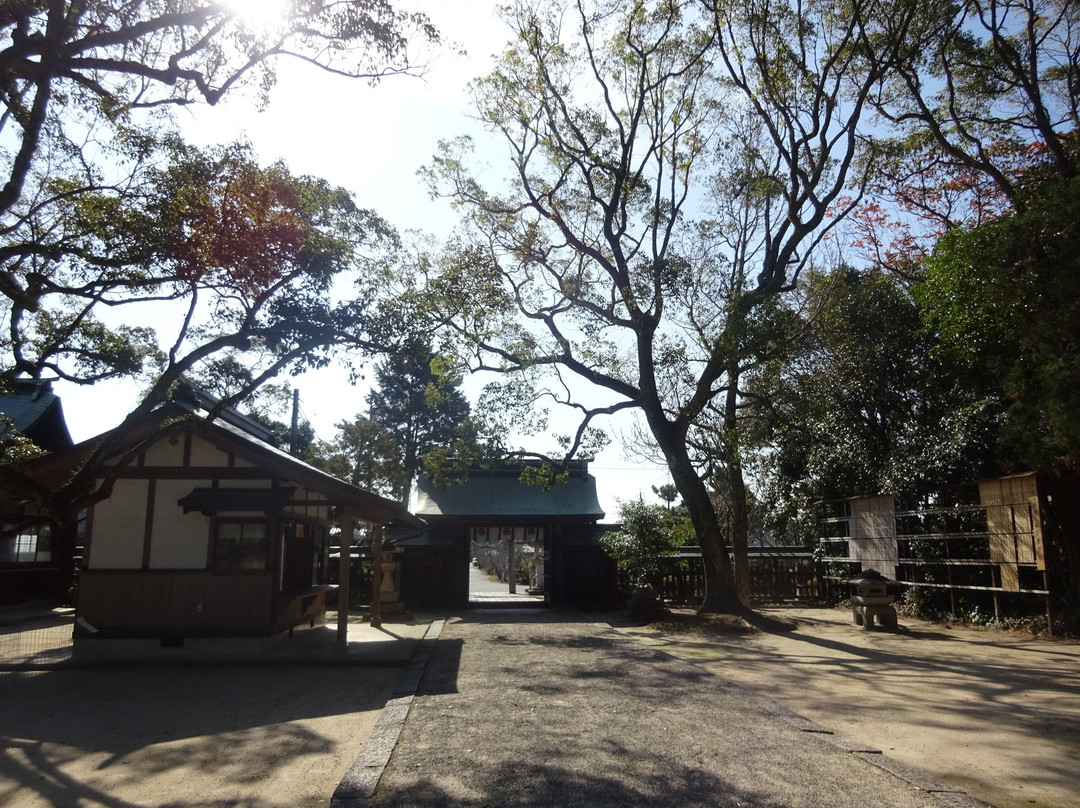 Tamanooya Shrine-防府市必去景点